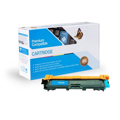 SW PREM BRT HL-3140CW - Cyan Compatible Toner - 2,200 page yield 1
