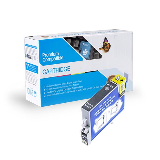 SW PREM EPS STYLUS R800 - BLACK Compatible InkJet Ink - 400 page yield 1