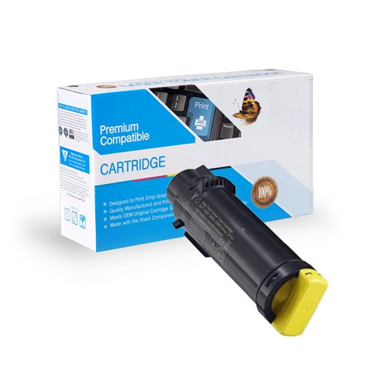 SW PREM DELL 593-BBOZ - YELLOW Compatible Toner - 2,500 page yield 1