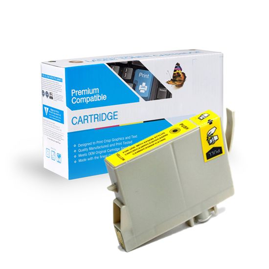SW PREM EPS STYLUS C68 - YELLOW Compatible InkJet Ink - 600 page yield 1