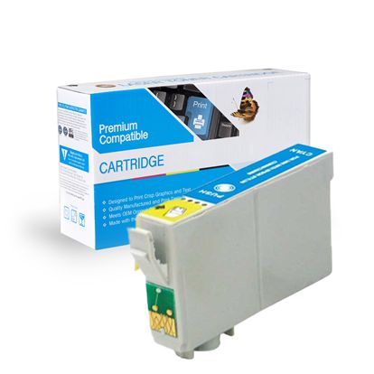 SW PREM EPS STYLUS NX300 - CYAN Compatible InkJet Ink - 350 page yield 1