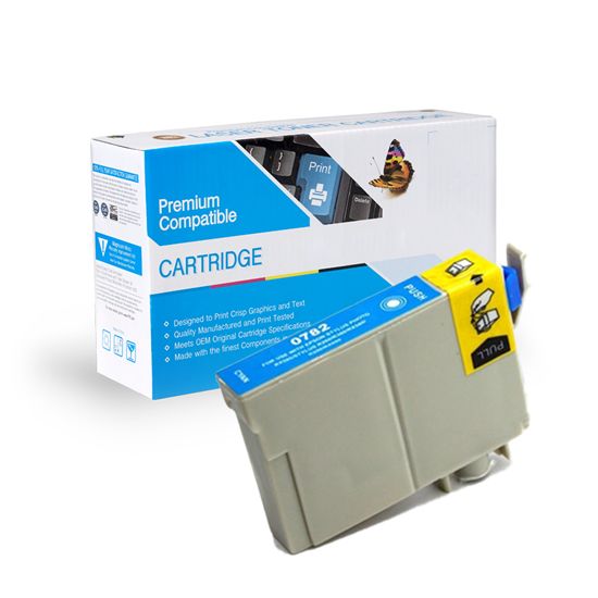 SW PREM EPS STYLUS R280 - Cyan Compatible InkJet Ink - 515 page yield 1