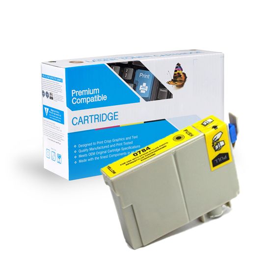 SW PREM EPS STYLUS R280 - YELLOW Compatible InkJet Ink - 515 page yield 1