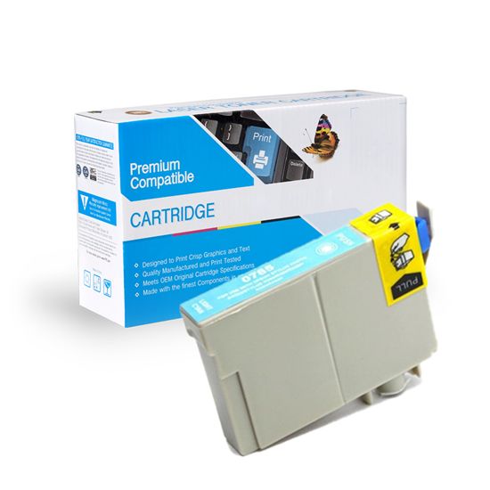 SW PREM EPS STYLUS R280 - Cyan Compatible InkJet Ink - 515 page yield 1