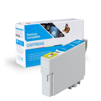 SW PREM EPS STYLUS 1400 - CYAN Compatible InkJet Ink - 810 page yield 1
