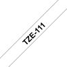 SW PREM BRT 1/4" TZ TAPE - BLK ON CLEAR Paper and Access. 1