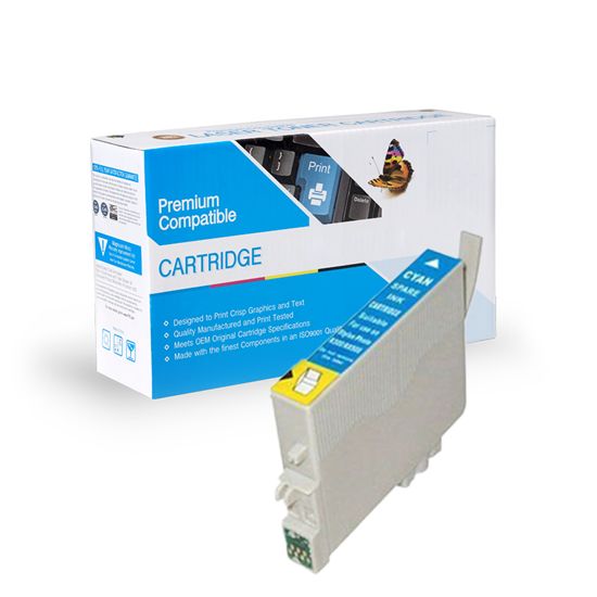 SW PREM EPS ARTISAN 700 - CYAN Compatible InkJet Ink - 500 page yield 1