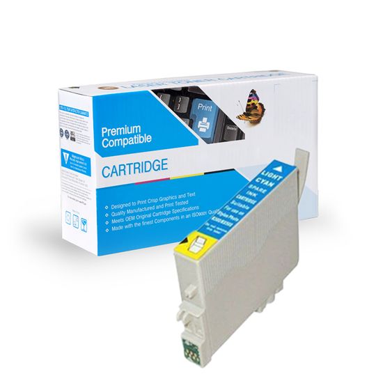 SW PREM EPS ARTISAN 700 - CYAN Compatible InkJet Ink - 500 page yield 1