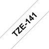 SW PREM BRT 3/4" TZ TAPE - BLK ON CLEAR Paper and Access. 1