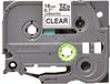 SW PREM BRT 3/4" TZ TAPE - BLK ON CLEAR Paper and Access. 2
