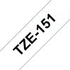 SW PREM BRT 1" TZ TAPE - BLK ON CLEAR Paper and Access. 1