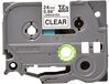 SW PREM BRT 1" TZ TAPE - BLK ON CLEAR Paper and Access. 2
