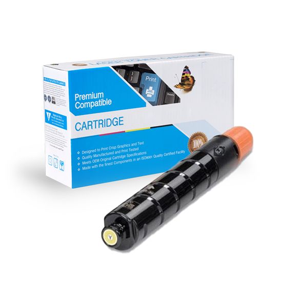 SW PREM CAN IR C2020 - YELLOW Compatible Toner - 19,000 page yield 1