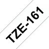 SW PREM BRT 1.5" TZ TAPE - BLK ON CLEAR Paper and Access. 1