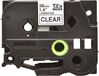 SW PREM BRT 1.5" TZ TAPE - BLK ON CLEAR Paper and Access. 2