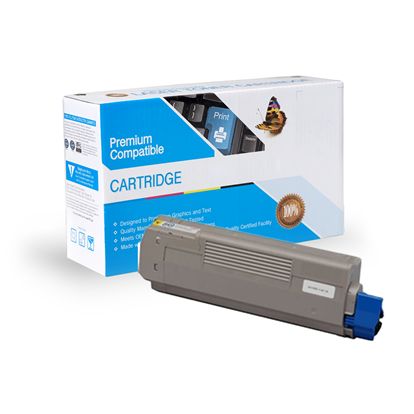 SW PREM OKI 43865717 - YELLOW Compatible Toner - 6,000 page yield 1