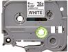 SW PREM BRT 1/4" TZ TAPE - BLK ON WHITE Paper and Access. 2