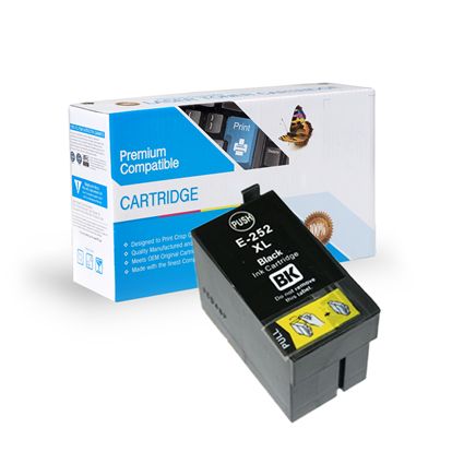 SW PREM EPS WFORCE 7110 - BLACK Compatible InkJet Ink - 1,100 page yield 1
