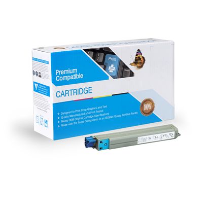 SW PREM OKI 42918983 - CYAN Compatible Toner - 16,000 page yield 1