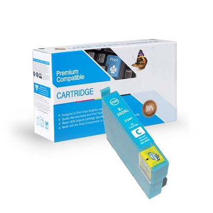 SW PREM EPS WFORCE 7110 - CYAN Compatible InkJet Ink - 1,100 page yield 1