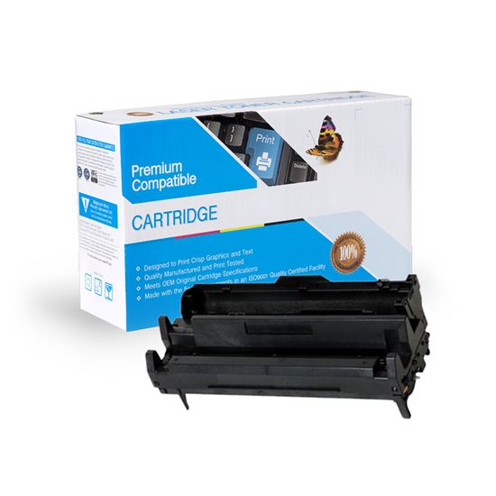 SW PREM OKI 43979001 - BLACK Compatible Drum - 25,000 page yield 1