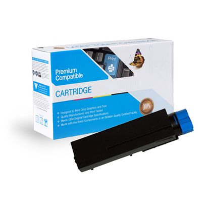 SW PREM OKI 44574901 - BLACK Compatible Toner - 10,000 page yield 1