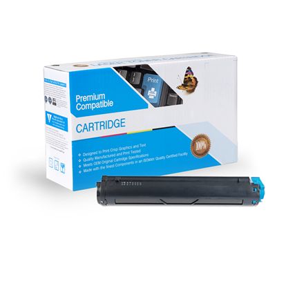 SW PREM OKI 43502001 - BLACK Compatible Toner - 7,000 page yield 1