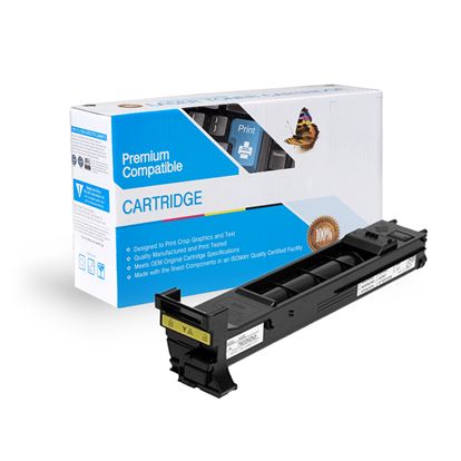 SW PREM KNM MAGI 4650 - YELLOW Compatible Toner - 8,000 page yield 1