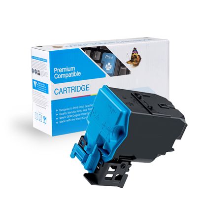 SW PREM KNM MAGI 4750DN - CYAN Compatible Toner - 4,000 page yield 1