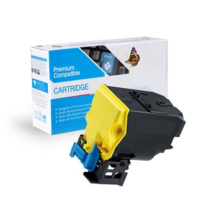SW PREM KNM MAGI 4750DN - YELLOW Compatible Toner - 4,000 page yield 1