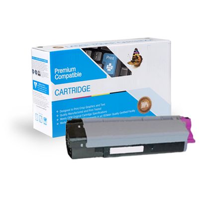 SW PREM OKI 43324475 - Magenta Compatible Toner - 5,000 page yield 1