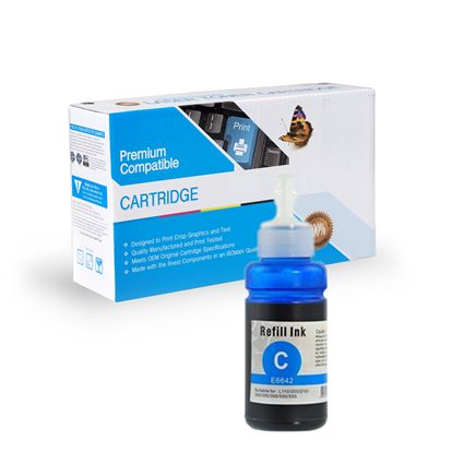 SW PREM EPS EXPRS ET2500 - CYAN Compatible InkJet Ink - 6,500 page yield 1