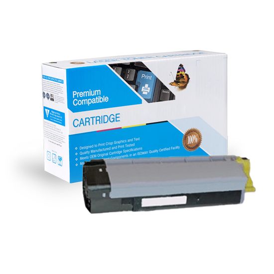 SW PREM OKI 43324474 - YELLOW Compatible Toner - 5,000 page yield 1