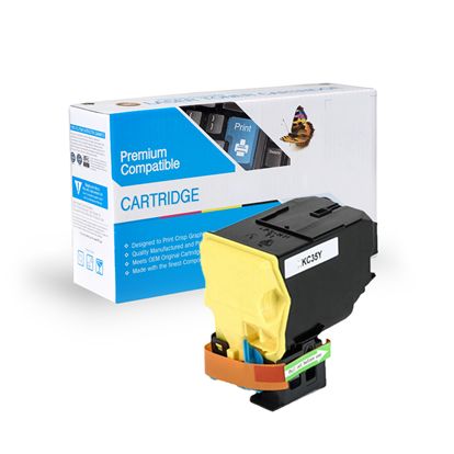 SW PREM KNM BIZ C35 - YELLOW Compatible Toner - 4,600 page yield 1