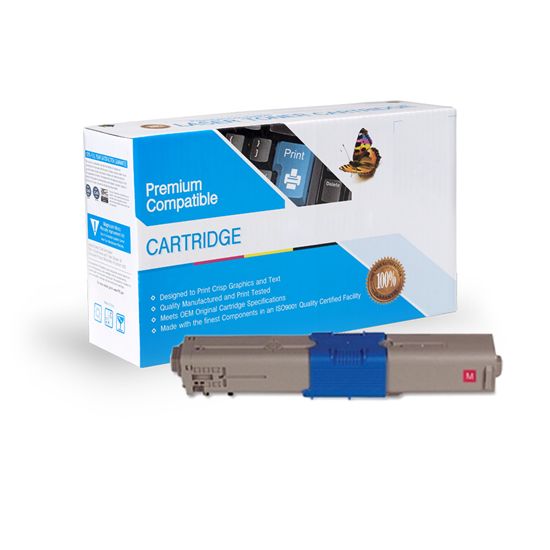 SW PREM OKI 44469702 - MAGENTA Compatible Toner - 3,000 page yield 1