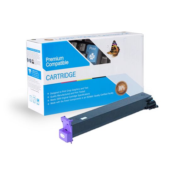 SW PREM KNM BIZ C250 - Magenta Compatible Toner - 12,000 page yield 1