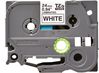 SW PREM BRT 1" TZ TAPE - BLACK Paper and Access. 2