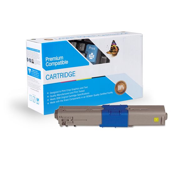 SW PREM OKI 44469701 - YELLOW Compatible Toner - 3,000 page yield 1
