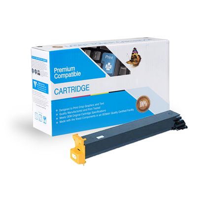 SW PREM KNM BIZ C250 - YELLOW Compatible Toner - 12,000 page yield 1