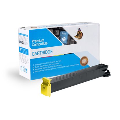SW PREM KNM BIZ C203 - YELLOW Compatible Toner - 24,500 page yield 1