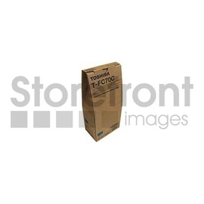TOSHIBA E-STUDIO 5530C - CYAN Toner - 21,600 page yield 1