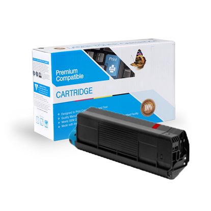 SW PREM OKI 44315302 - MAGENTA Compatible Toner - 6,000 page yield 1
