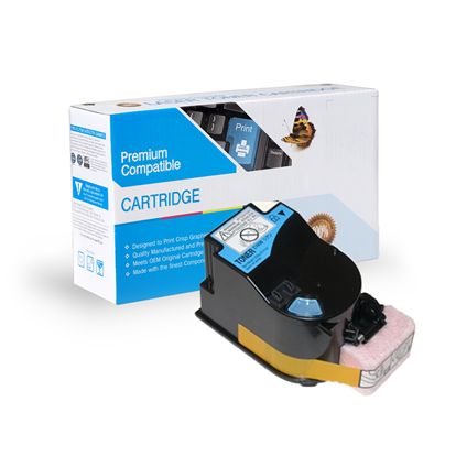 SW PREM KNM BIZ C350 - Cyan Compatible Toner - 11,500 page yield 1