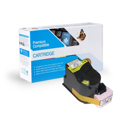 SW PREM KNM BIZ C350 - YELLOW Compatible Toner - 11,500 page yield 1