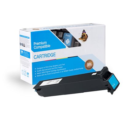 SW PREM KNM BIZ C300 - Cyan Compatible Toner - 12,000 page yield 1