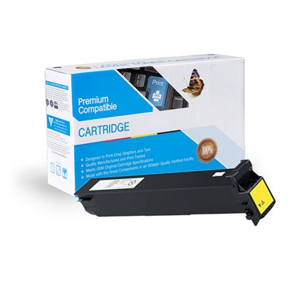 SW PREM KNM BIZ C300 - YELLOW Compatible Toner - 12,000 page yield 1