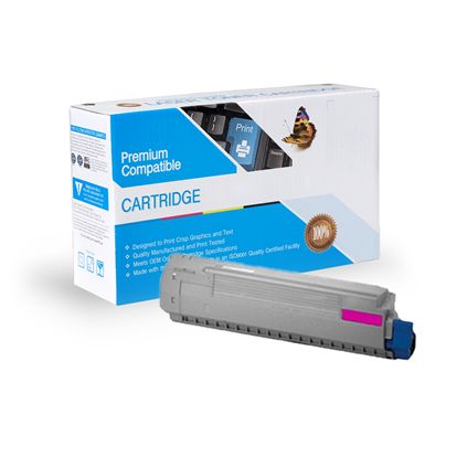 SW PREM OKI 44844510 - MAGENTA Compatible Toner - 10,000 page yield 1