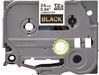 SW PREM BRT 1" TZ TAPE - BLACK Paper and Access. 2
