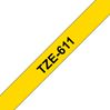 SW PREM BRT 1/4" TZ TAPE - YELLOW Paper and Access. 1
