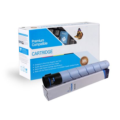 SW PREM KNM BIZ C454 - CYAN Compatible Toner - 25,000 page yield 1